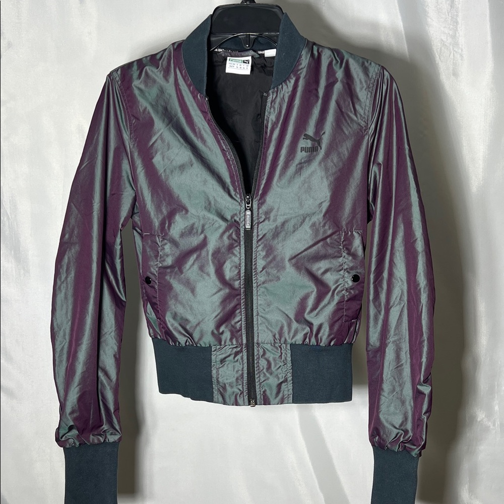 PUMA Women's Iridescent Bomber Jacket